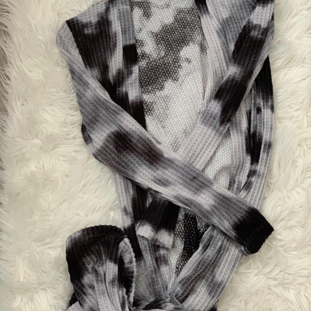 Tie dye duster